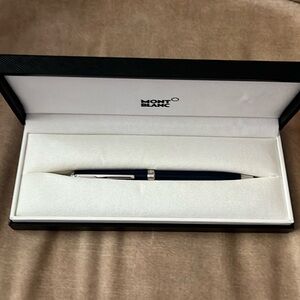 New- Mont Blanc -Pix Blue Ballpoint Pen